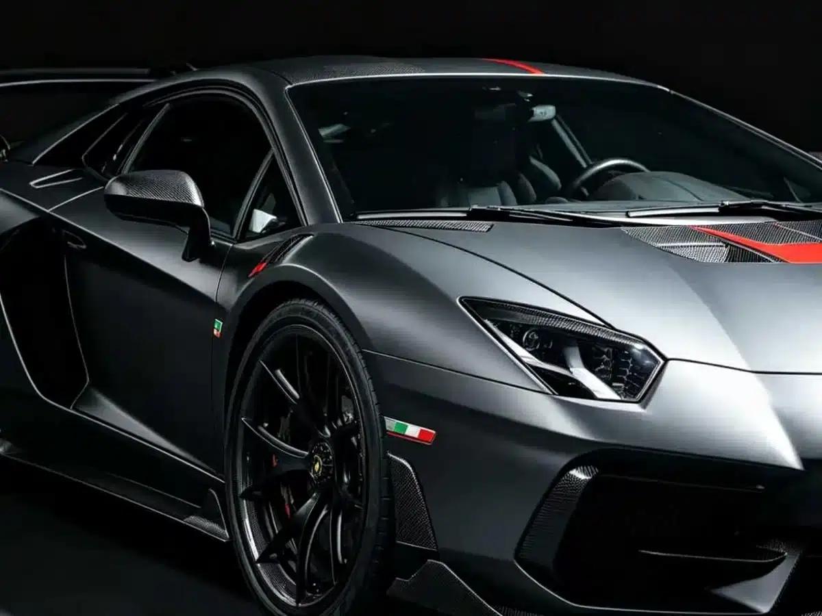 Aventador 2019 Aventador SVJ — миниатюра 14