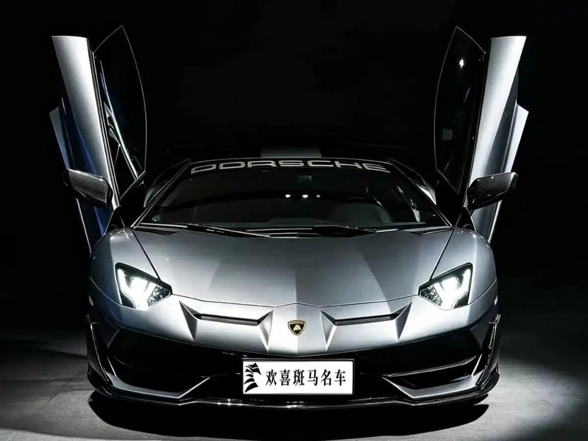 Aventador 2019 Aventador SVJ — миниатюра 15