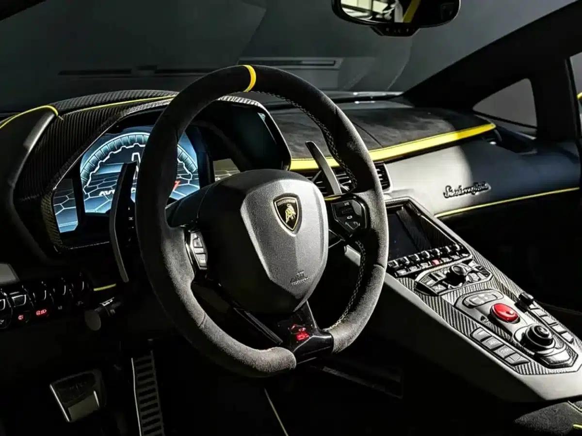Aventador 2019 Aventador SVJ — миниатюра 10