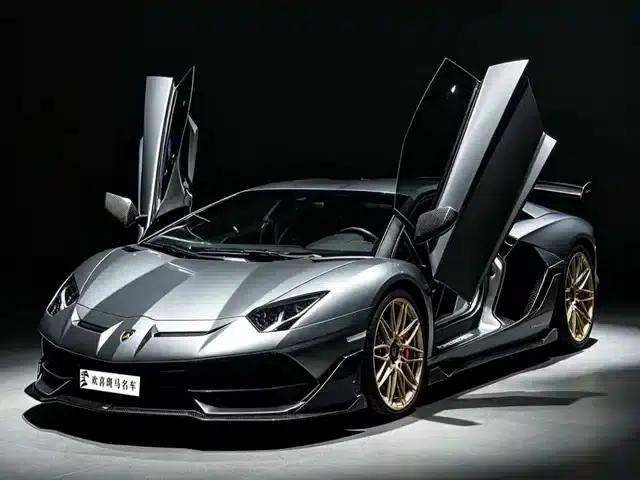 Aventador 2019 Aventador SVJ