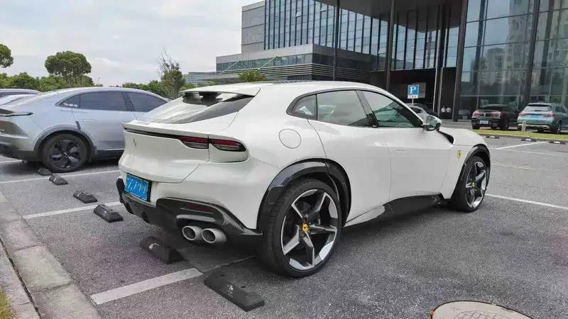 2023 Purosangue 6.5L Automatic 4WD 4-Seater (Parallel Import) — миниатюра 4