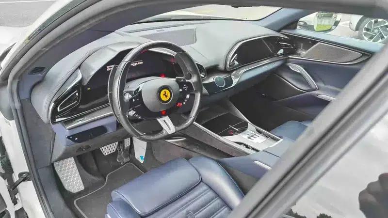 2023 Purosangue 6.5L Automatic 4WD 4-Seater (Parallel Import) — миниатюра 7