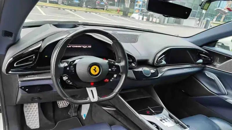 2023 Purosangue 6.5L Automatic 4WD 4-Seater (Parallel Import) — миниатюра 8
