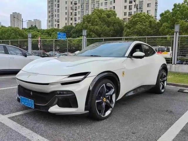 2023 Purosangue 6.5L Automatic 4WD 4-Seater (Parallel Import)