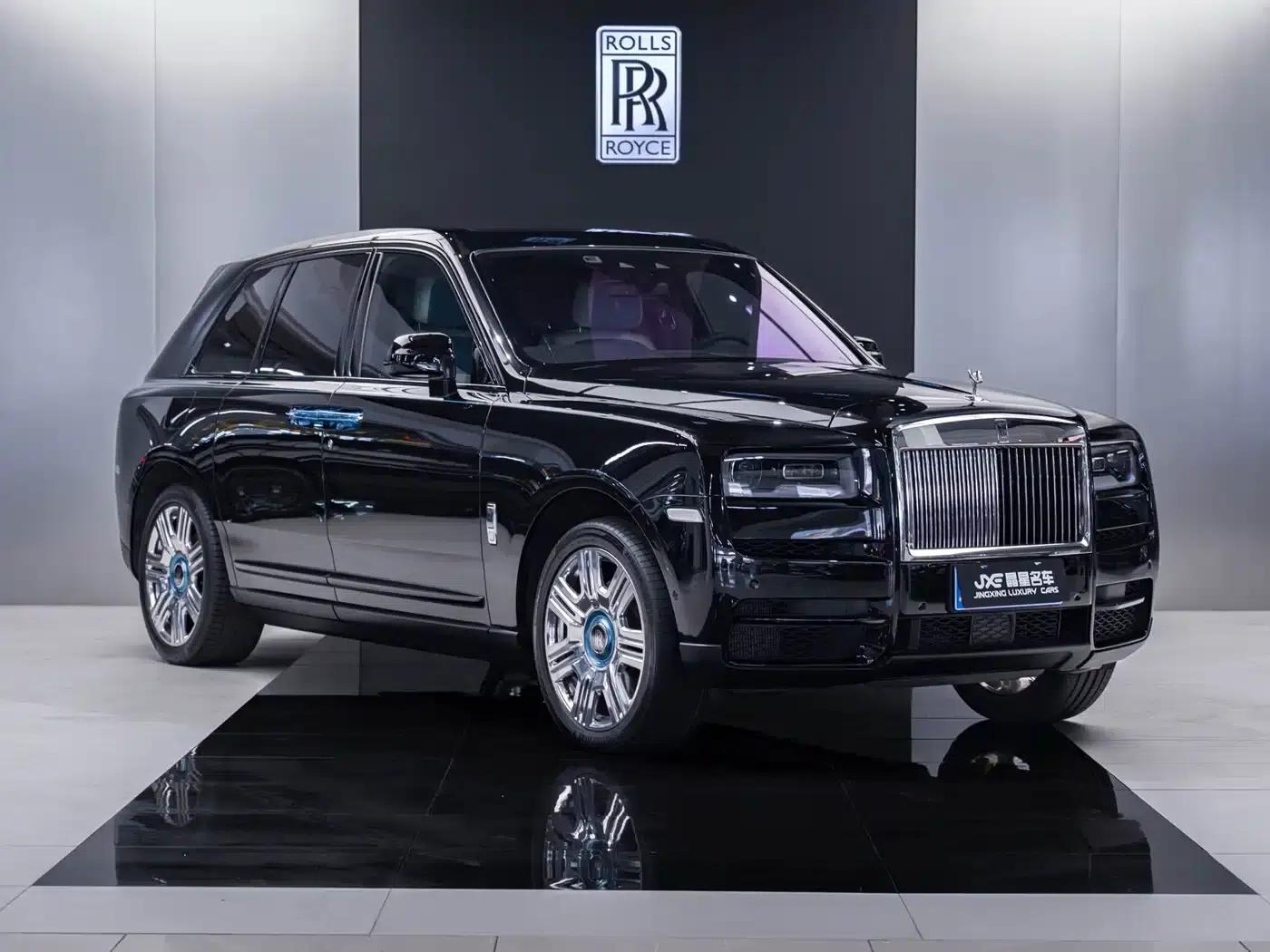 2018 Cullinan 5-seater — миниатюра 3