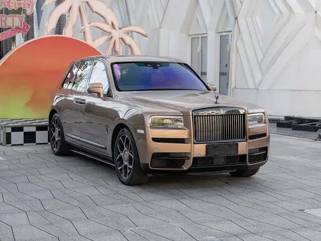 2020 Cullinan Black Badge — миниатюра 3