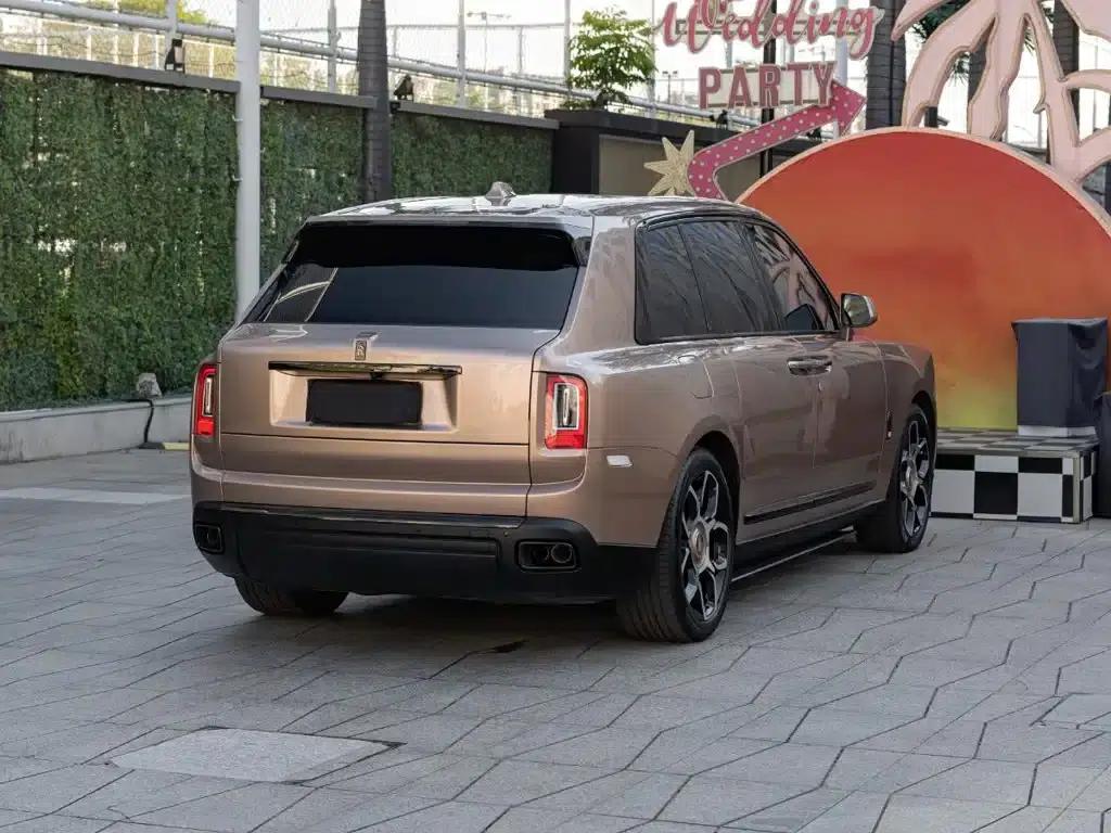 2020 Cullinan Black Badge — миниатюра 4
