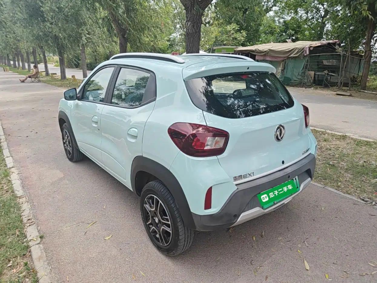 Dongfeng NAMMI BOX 2022 Chasing Wind Edition 331 km Standard Model — миниатюра 4
