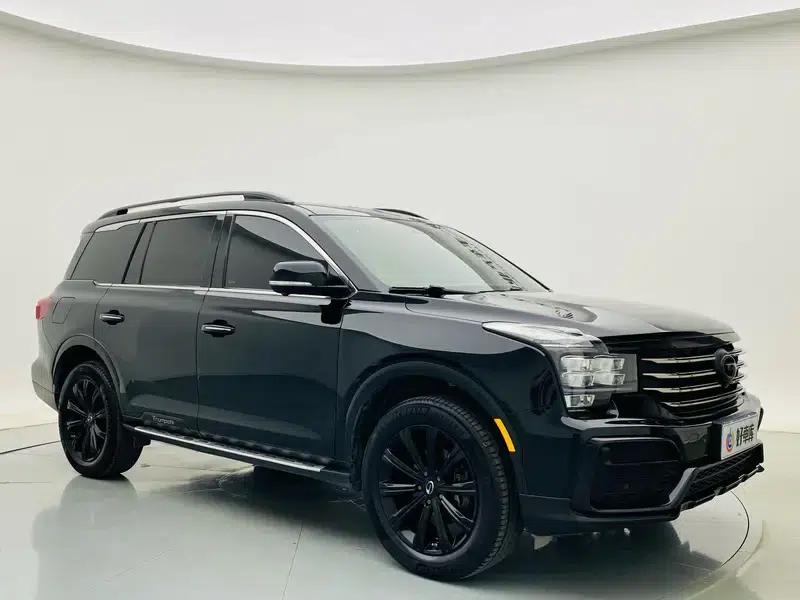 Trumpchi GS8 2021 390T 2WD Dark Knight Edition — миниатюра 3