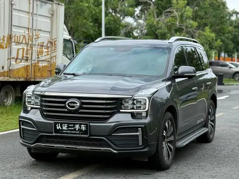Trumpchi GS8 2021 390T 2WD Luxury Intelligent Commemorative Edition — миниатюра 1