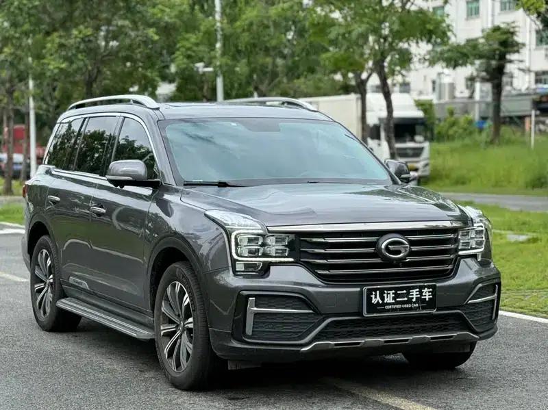 Trumpchi GS8 2021 390T 2WD Luxury Intelligent Commemorative Edition — миниатюра 3