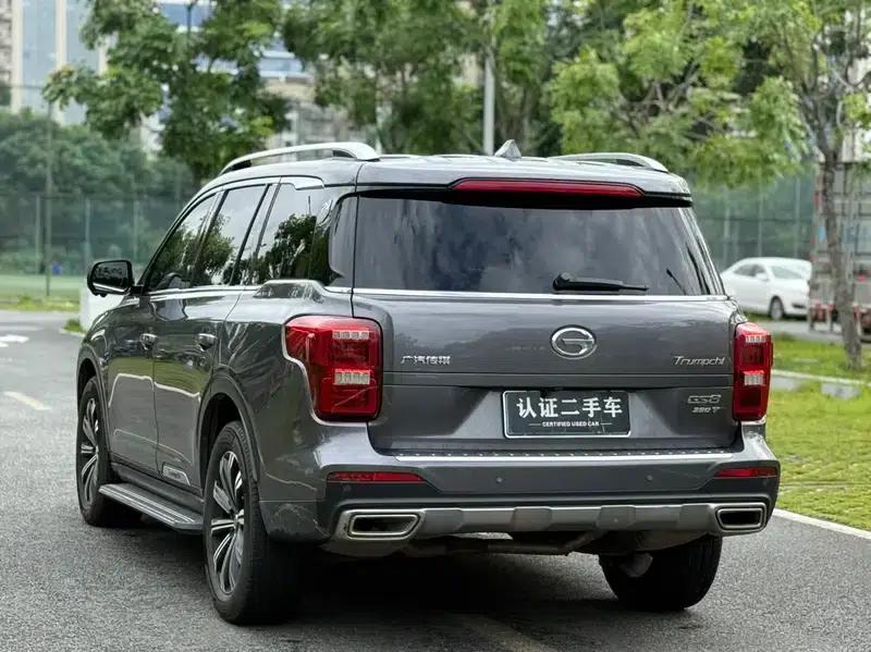 Trumpchi GS8 2021 390T 2WD Luxury Intelligent Commemorative Edition — миниатюра 5