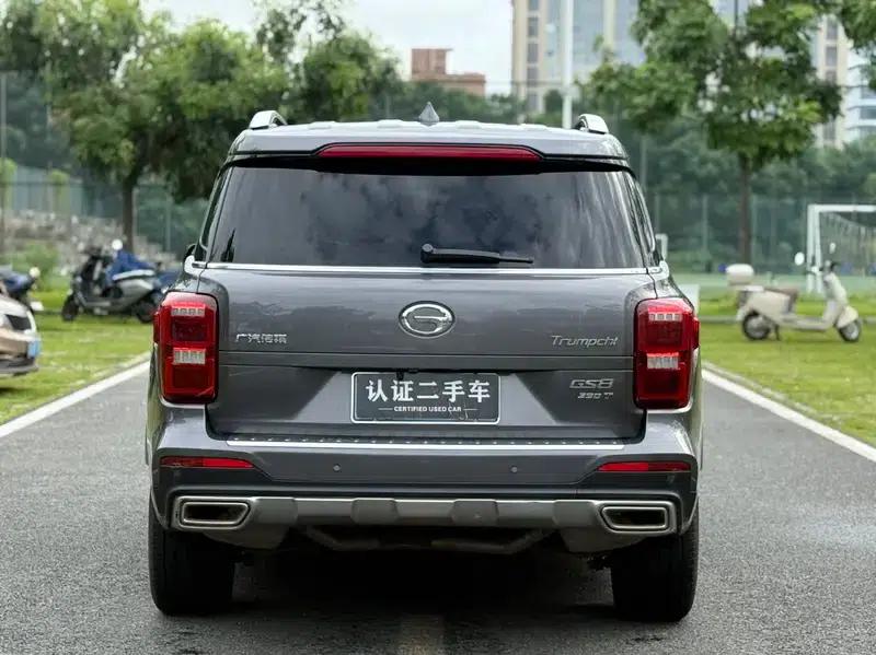Trumpchi GS8 2021 390T 2WD Luxury Intelligent Commemorative Edition — миниатюра 6