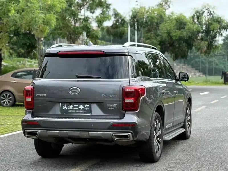 Trumpchi GS8 2021 390T 2WD Luxury Intelligent Commemorative Edition — миниатюра 7
