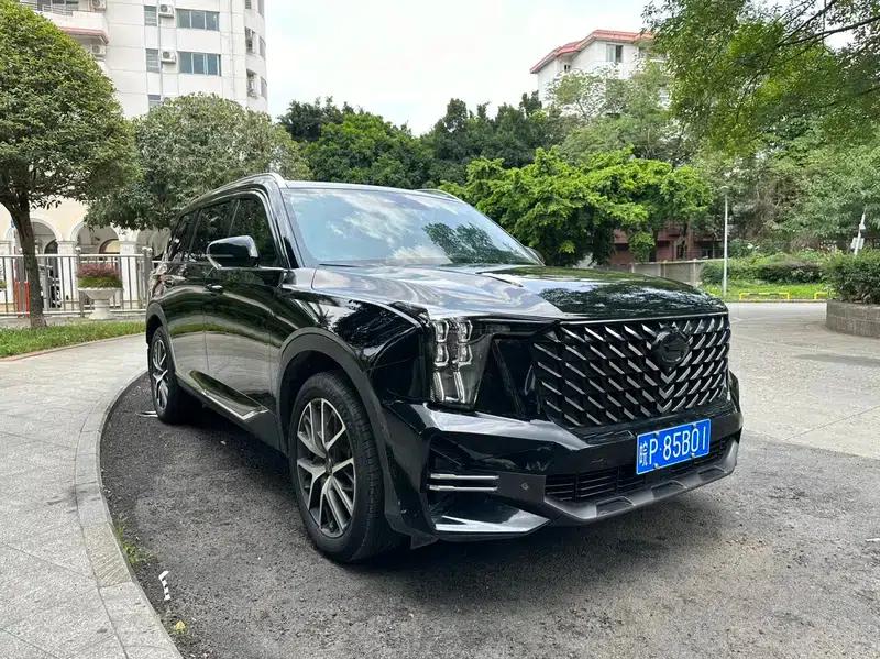 Trumpchi GS8 2022 Navigator Series 2.0TGDI 4WD Luxury Intelligent Connected Edition 6-Seater — миниатюра 3