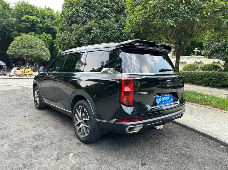 Trumpchi GS8 2022 Navigator Series 2.0TGDI 4WD Luxury Intelligent Connected Edition 6-Seater — миниатюра 4