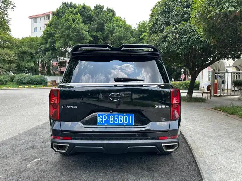 Trumpchi GS8 2022 Navigator Series 2.0TGDI 4WD Luxury Intelligent Connected Edition 6-Seater — миниатюра 5
