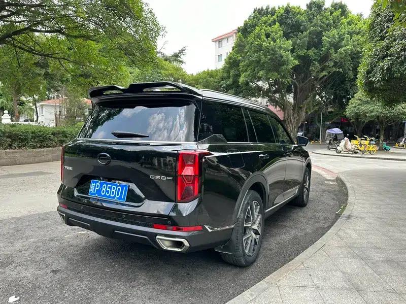 Trumpchi GS8 2022 Navigator Series 2.0TGDI 4WD Luxury Intelligent Connected Edition 6-Seater — миниатюра 6