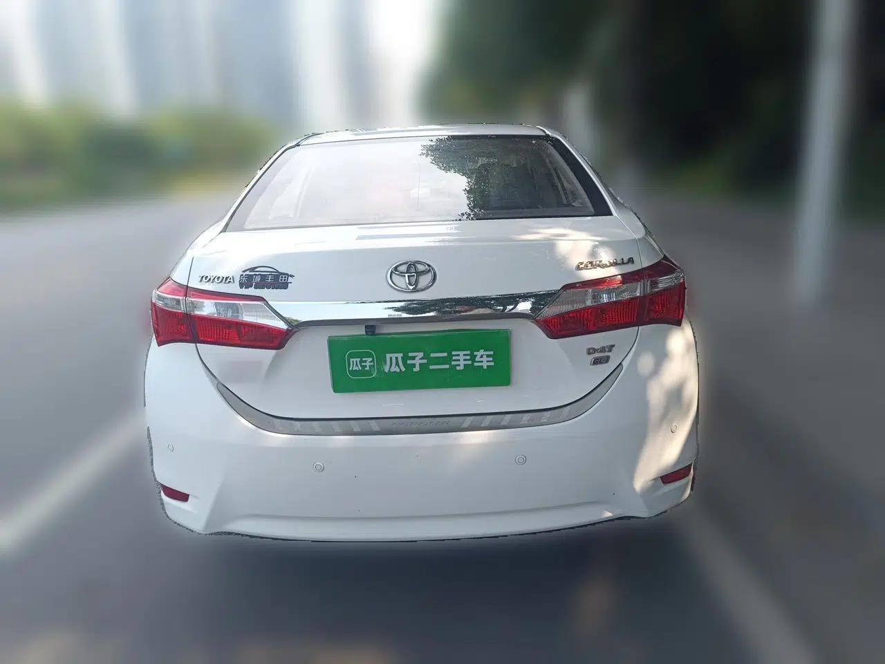 Toyota Corolla 2017 1.2T CVT GL-i — миниатюра 5