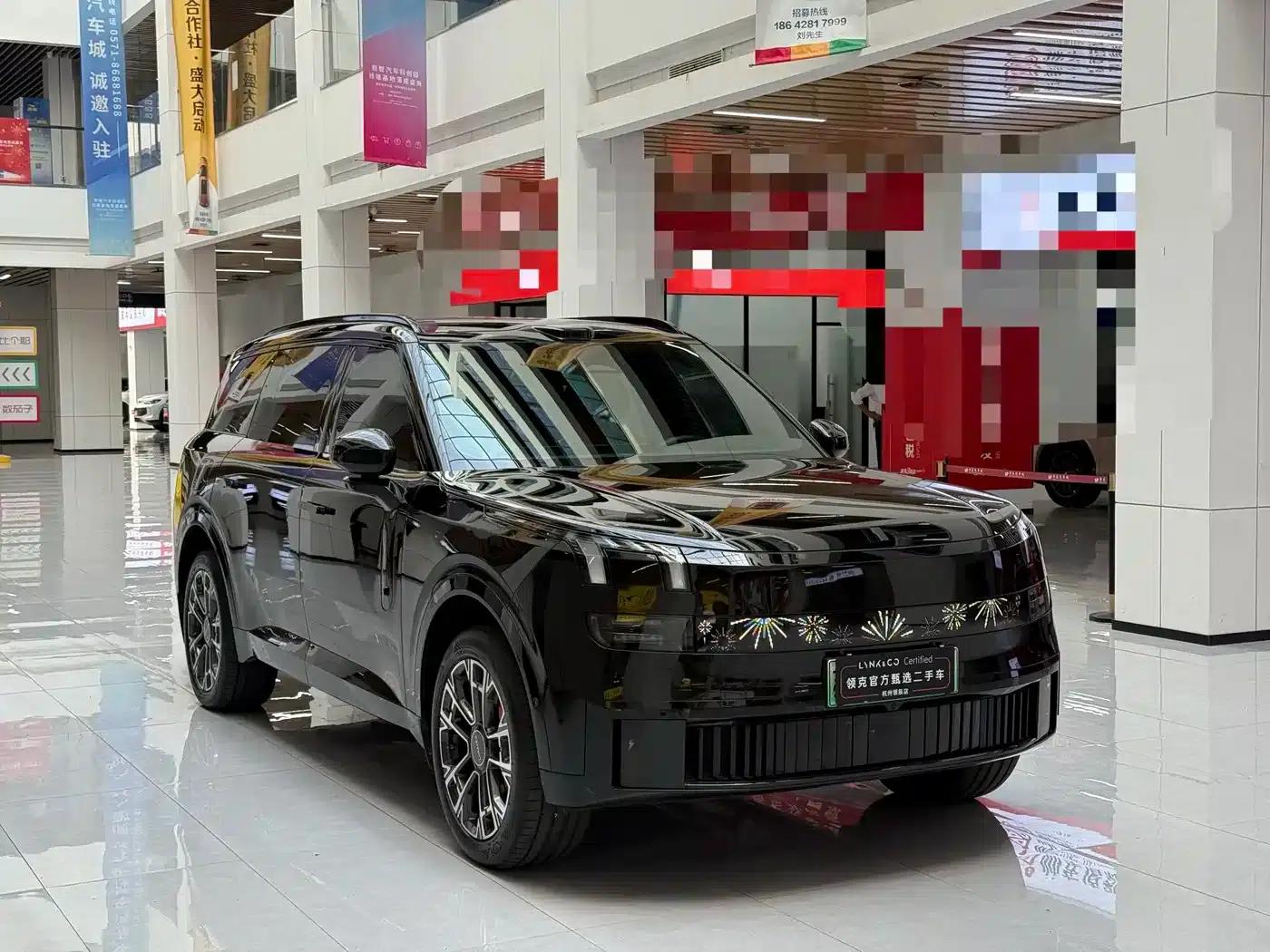 Lynk & Co 900 2025 1.5T Halo 6-seater — миниатюра 2