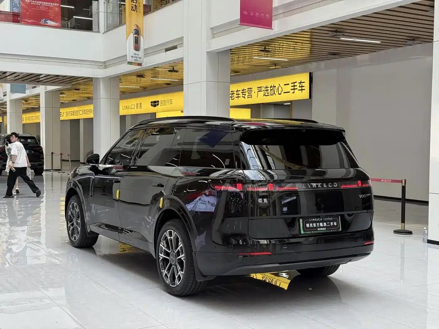 Lynk & Co 900 2025 1.5T Halo 6-seater — миниатюра 14
