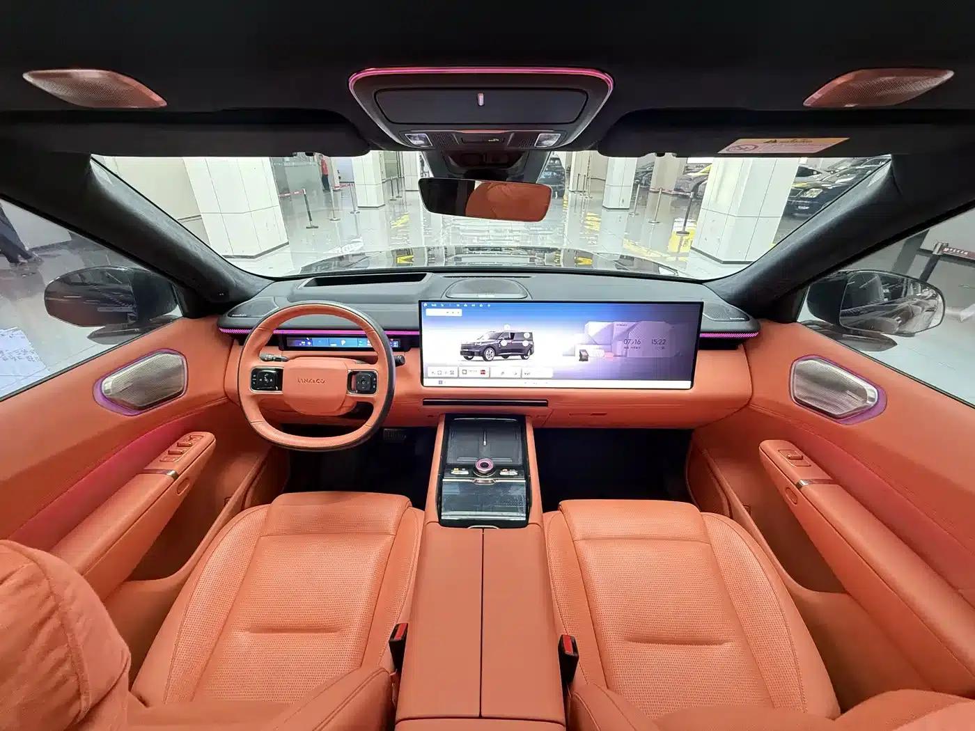Lynk & Co 900 2025 1.5T Halo 6-seater — миниатюра 10