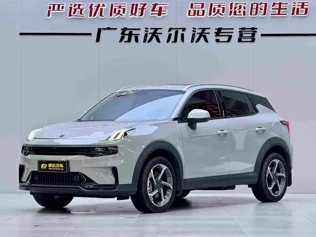 Lynk & Co 06 EM-P 2023 1.5T Remix PHEV Pro — миниатюра 1