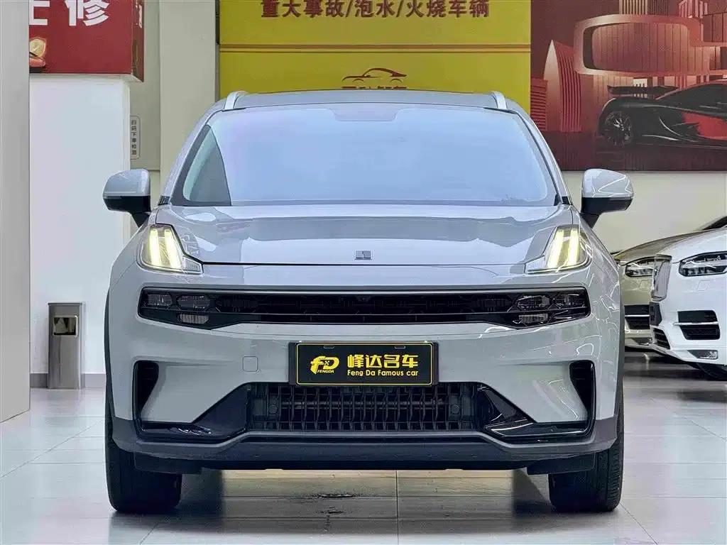 Lynk & Co 06 EM-P 2023 1.5T Remix PHEV Pro — миниатюра 3