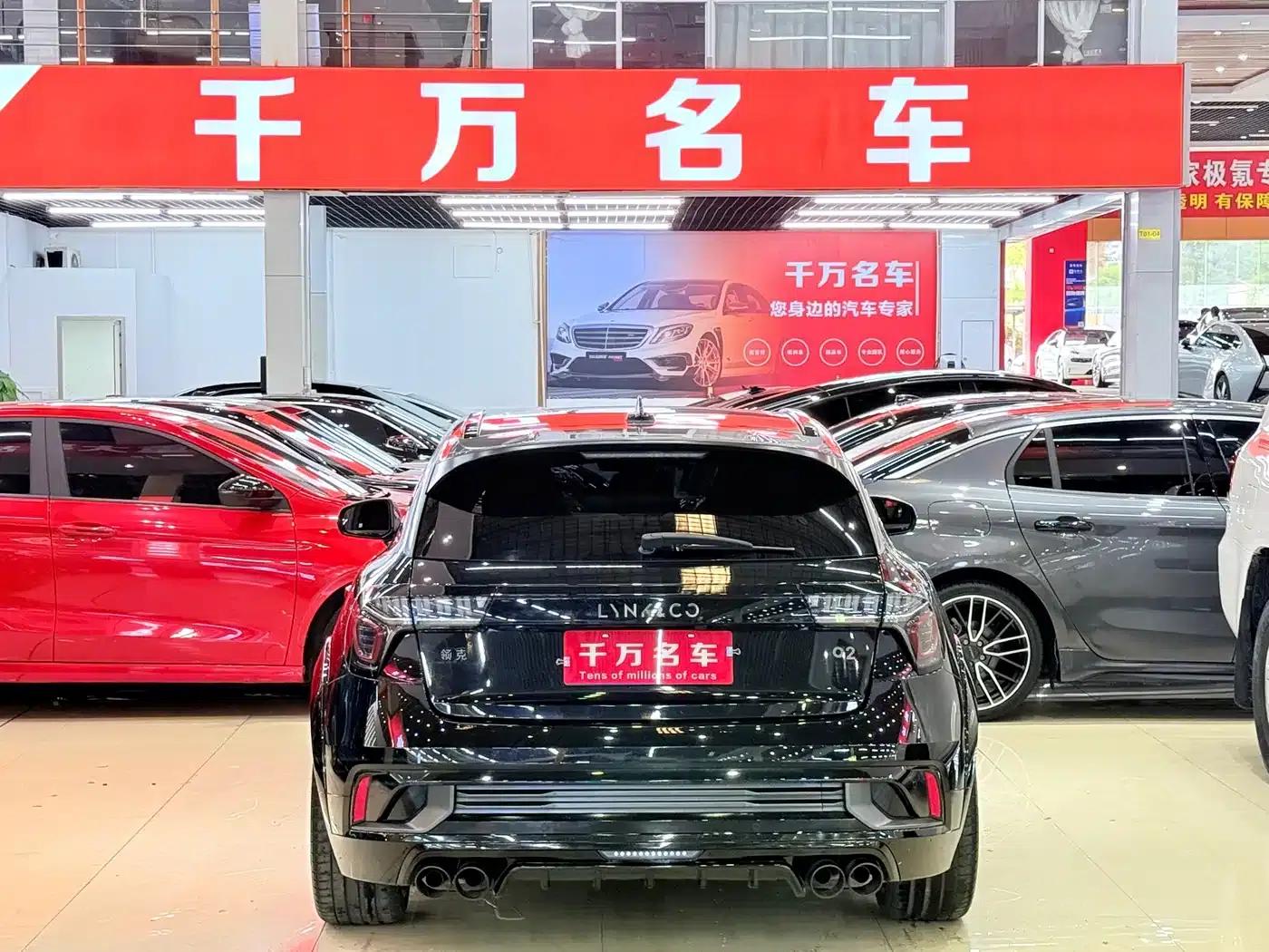 Lynk & Co 02 Hatchback 2021 2.0TD Halo — миниатюра 4
