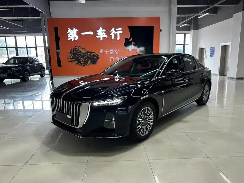 Hongqi H5 2024 1.5T DCT Intelligent Flagship Edition — миниатюра 1