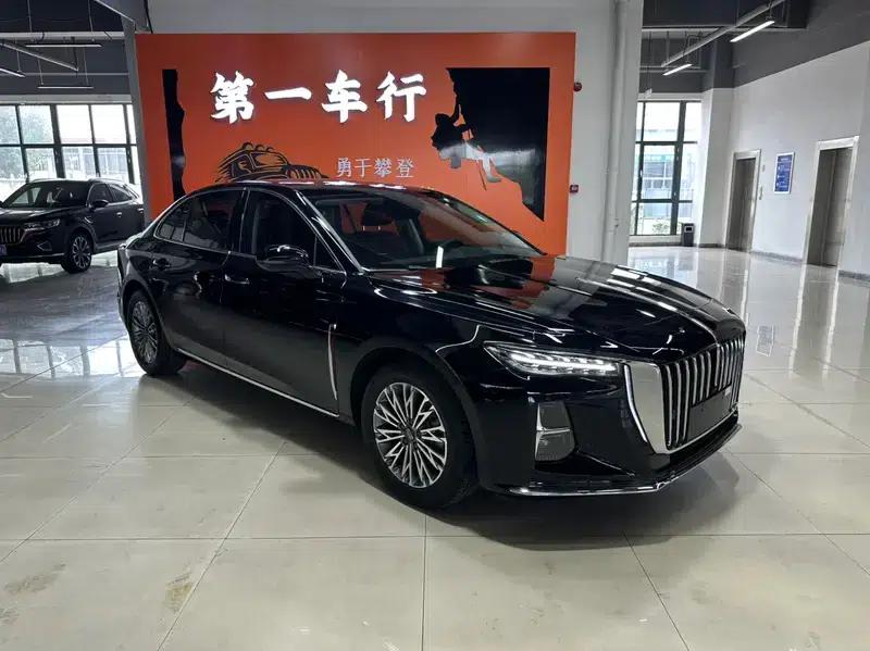 Hongqi H5 2024 1.5T DCT Intelligent Flagship Edition — миниатюра 2