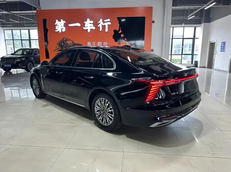 Hongqi H5 2024 1.5T DCT Intelligent Flagship Edition — миниатюра 3