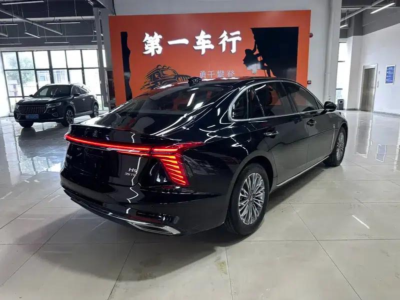 Hongqi H5 2024 1.5T DCT Intelligent Flagship Edition — миниатюра 4