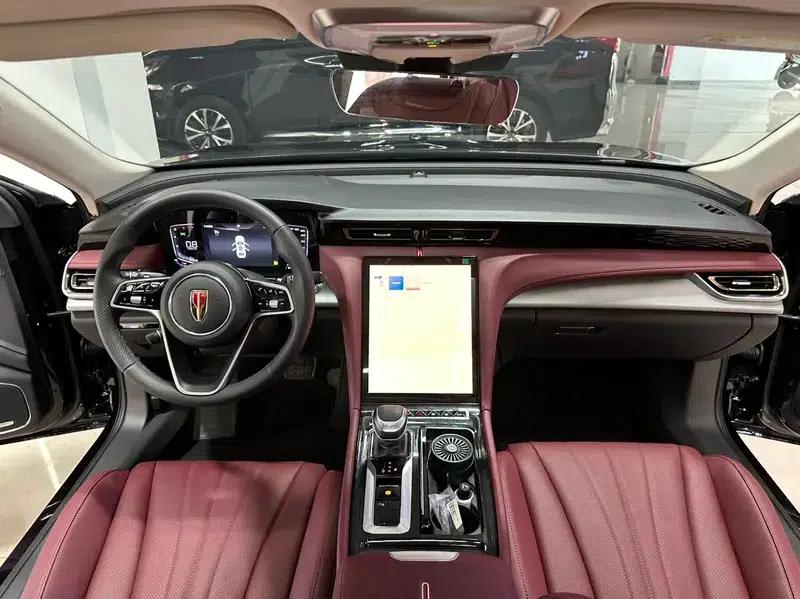 Hongqi H5 2024 1.5T DCT Intelligent Flagship Edition — миниатюра 6