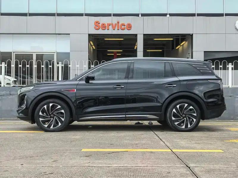 Hongqi HS7 PHEV 2024 2.0T 2WD Flagship Edition 6-seater — миниатюра 4