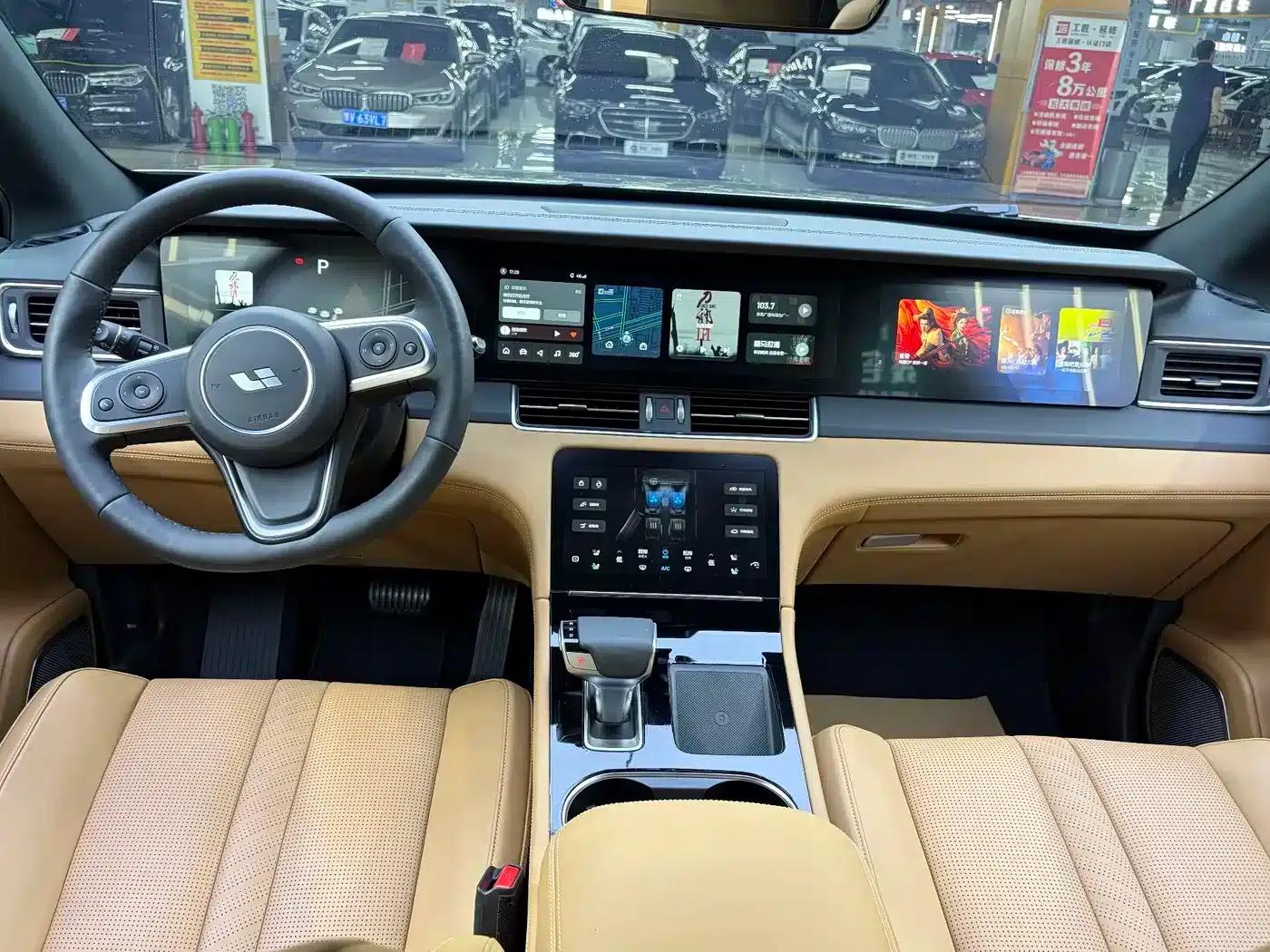 Li Auto ONE 2020 Extended Range 6-Seater — миниатюра 4