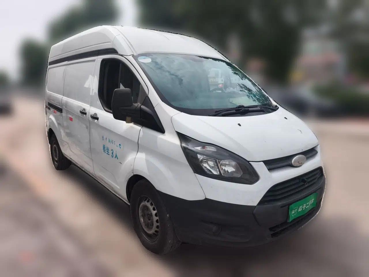Ford Transit 2017 2.0T Diesel Van Mid-Chassis Mid-Roof China V Standard — миниатюра 3