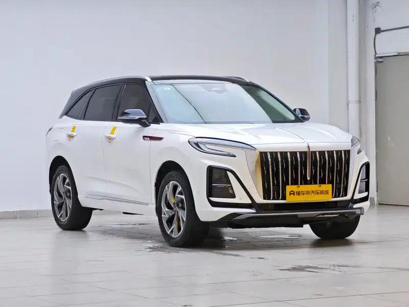 Hongqi HS3 2023 2.0T AWD Pro Edition — миниатюра 3