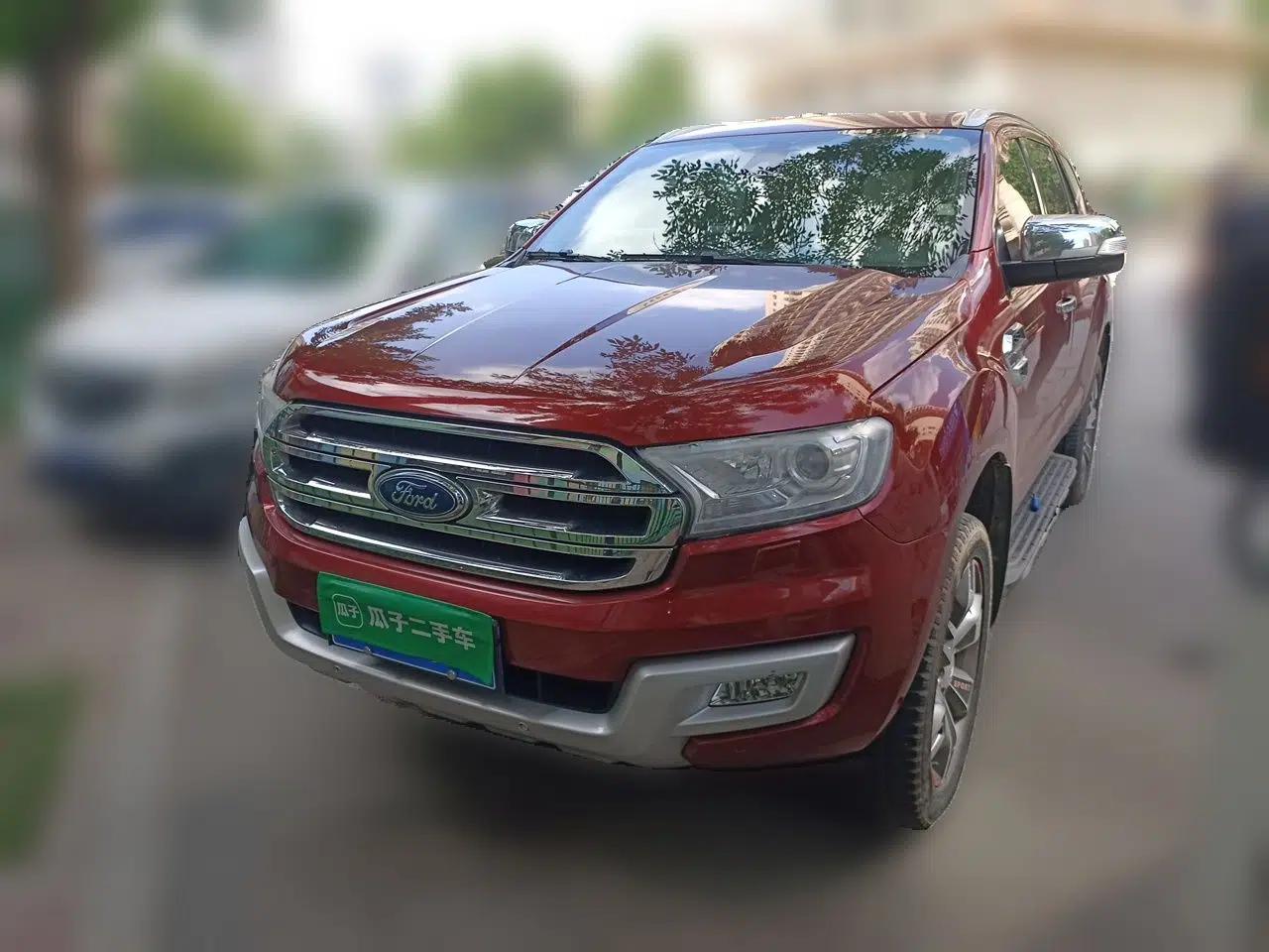 Ford Everest 2016 2.0T Gasoline Automatic 4x4 Flagship Edition — миниатюра 1