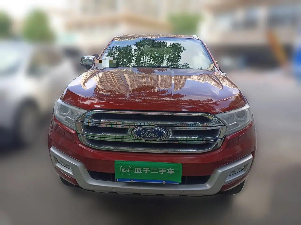 Ford Everest 2016 2.0T Gasoline Automatic 4x4 Flagship Edition — миниатюра 2