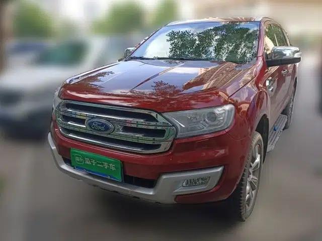 Ford Everest 2016 2.0T Gasoline Automatic 4x4 Flagship Edition
