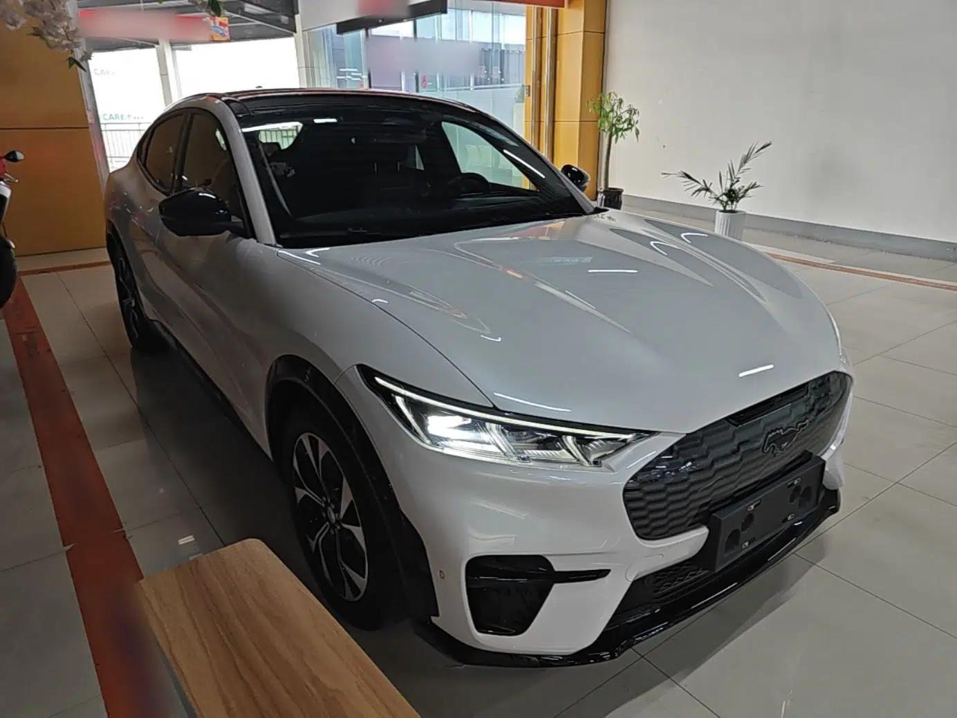 Ford Mustang Mach-E 2021 AION Y Plus Rear-Drive Luxury Edition (Long Range) — миниатюра 3