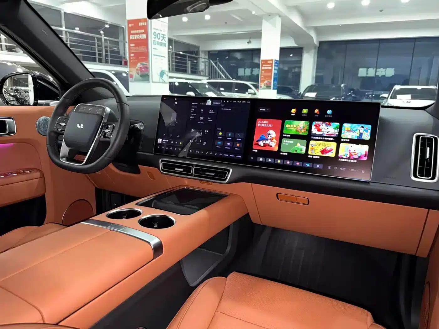 Li Auto L7 2025 Pro Smart Renewal Edition — миниатюра 11