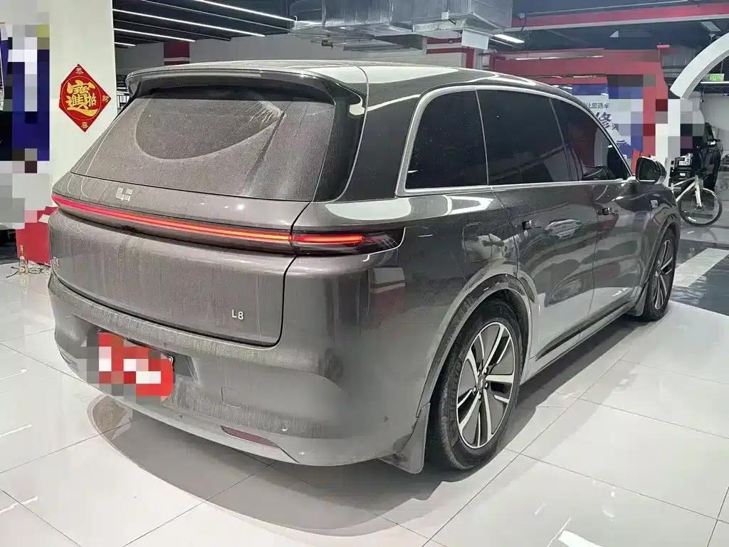 Li Auto L8 2024 Max — миниатюра 5