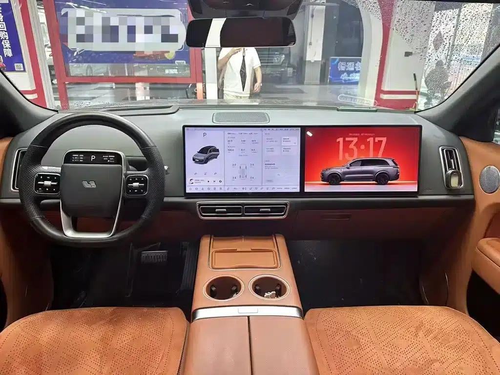 Li Auto L8 2024 Max — миниатюра 8