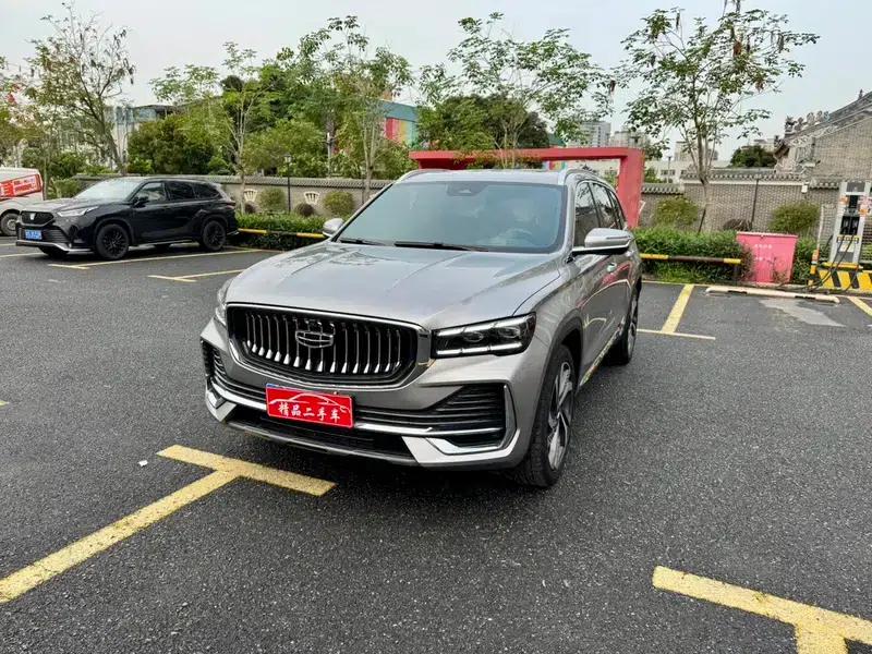 Geely Xingyue L 2024 2.0TD High-Power Automatic Two-Wheel Drive Sky Edition — миниатюра 1