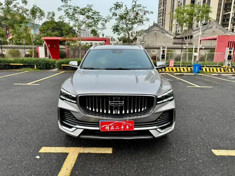 Geely Xingyue L 2024 2.0TD High-Power Automatic Two-Wheel Drive Sky Edition — миниатюра 2