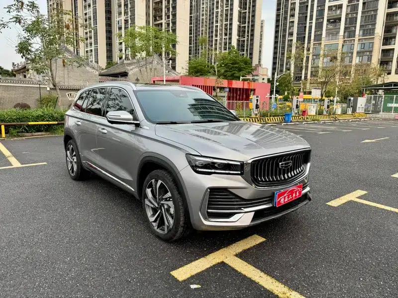 Geely Xingyue L 2024 2.0TD High-Power Automatic Two-Wheel Drive Sky Edition — миниатюра 3