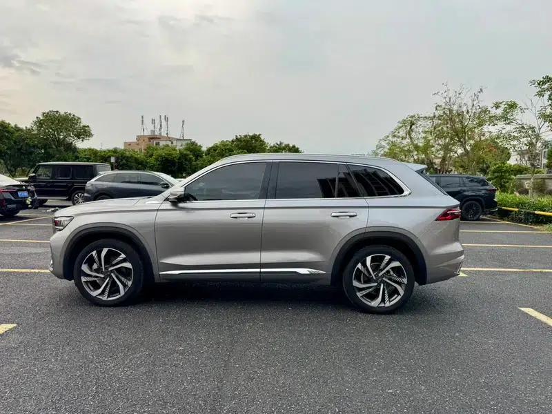 Geely Xingyue L 2024 2.0TD High-Power Automatic Two-Wheel Drive Sky Edition — миниатюра 4