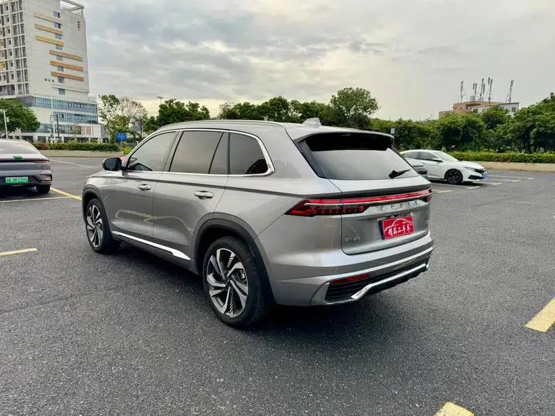 Geely Xingyue L 2024 2.0TD High-Power Automatic Two-Wheel Drive Sky Edition — миниатюра 5